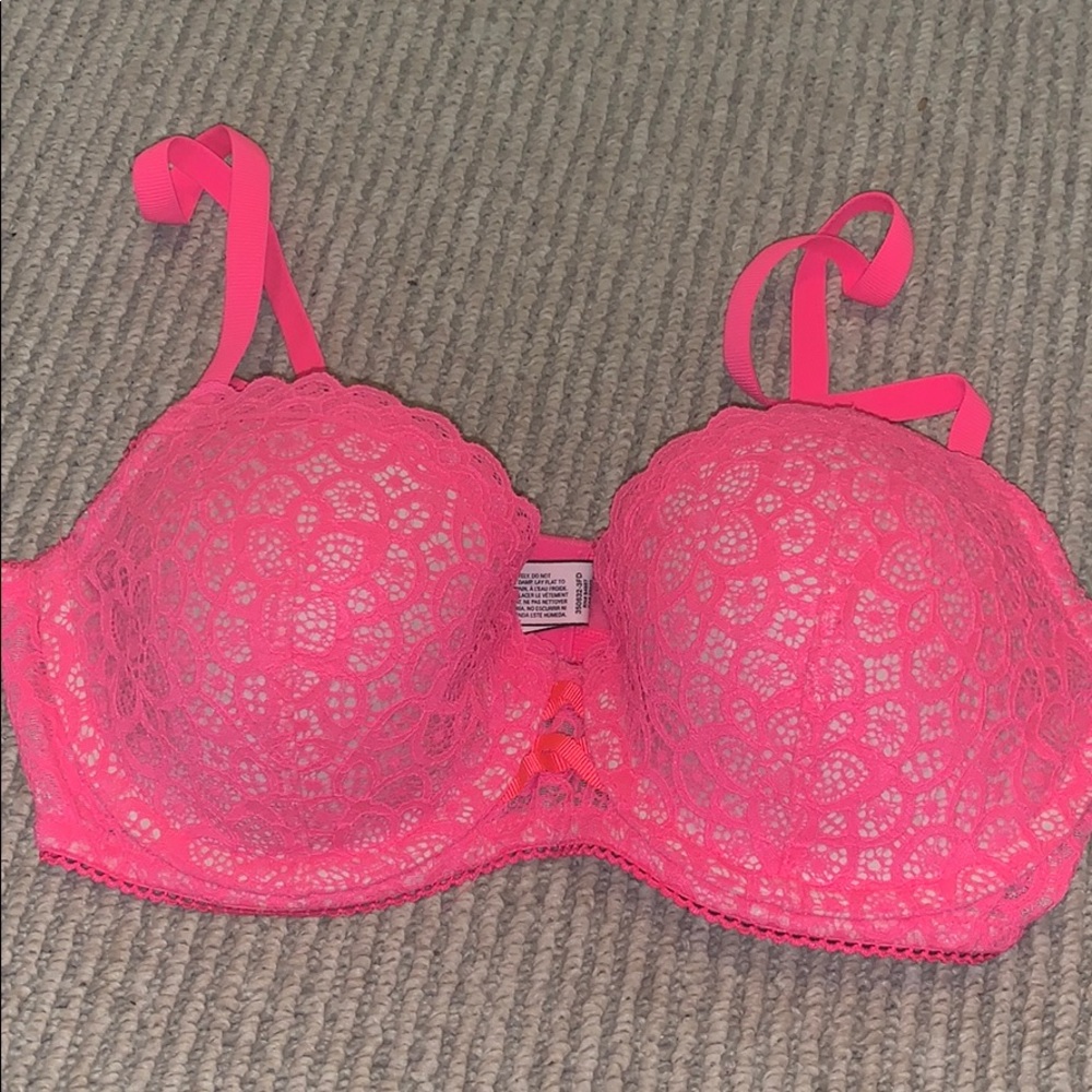 34d Victoria secret bra dream angels lined Demi